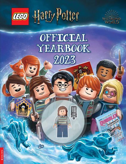 LEGOÂ® Harry Potterâ?¢: Official Yearbook 2023 (with Hermione Grangerâ?¢ LEGOÂ® minifigure)