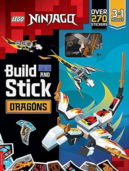 LEGOÂ® NINJAGOÂ® Build and Stick: Dragons