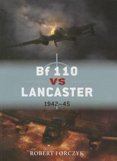 Bf 110 Vs Lancaster