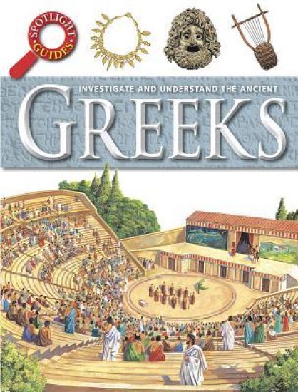 Greeks – Charles Freeman, kirjan kansikuva