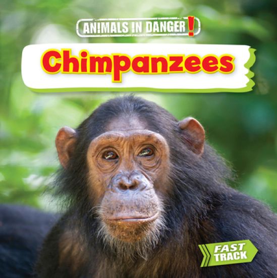 Chimpanzees – Nancy Dickmann, kirjan kansikuva