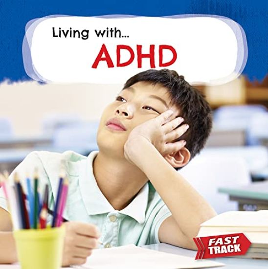 ADHD – Nancy Dickmann, kirjan kansikuva