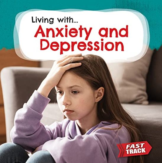 Anxiety and Depression – Nancy Dickmann, kirjan kansikuva