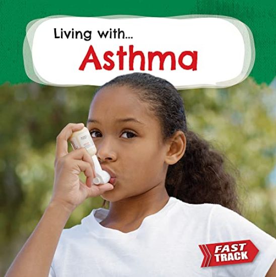 Asthma – Nancy Dickmann, kirjan kansikuva