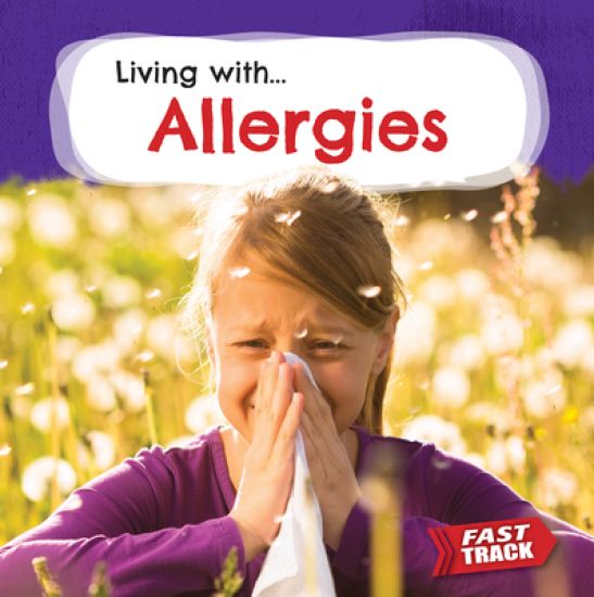 Allergies – Nancy Dickmann, kirjan kansikuva