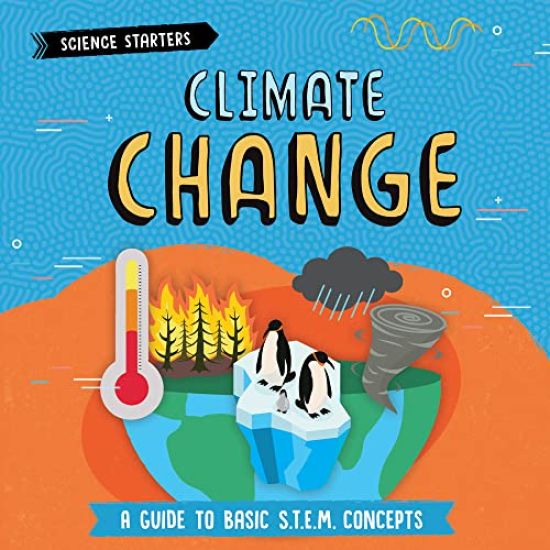 Climate Change – Nancy Dickmann, kirjan kansikuva