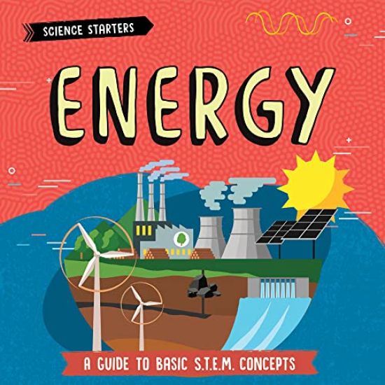 Energy – Nancy Dickmann, kirjan kansikuva