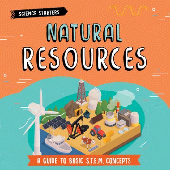 Natural Resources – Nancy Dickmann, kirjan kansikuva