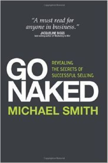 Go Naked – Michael Smith, kirjan kansikuva