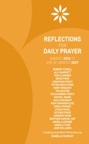 Reflections for Daily Prayer Advent 2026 to Christ the King 2027