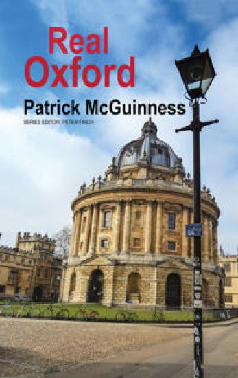Real Oxford – Patrick McGuinness, kirjan kansikuva