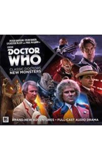 Doctor Who: Classic Doctors, New Monsters