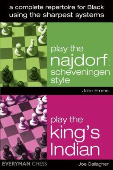 Complete Repertoire for Black Using the Sharpest Systems