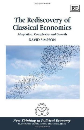 The Rediscovery of Classical Economics – David Simpson, kirjan kansikuva