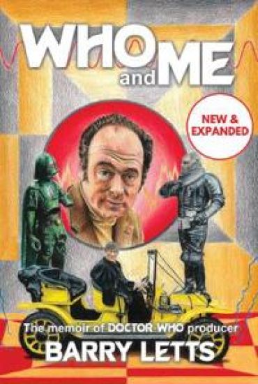 Who and Me – Barry Letts, kirjan kansikuva