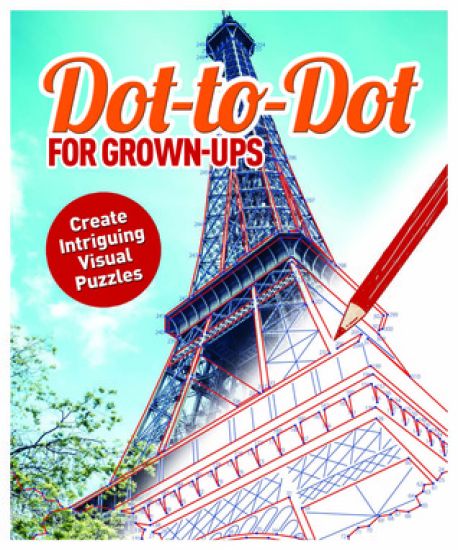 Awesome Dot to Dot – David Woodroffe, kirjan kansikuva