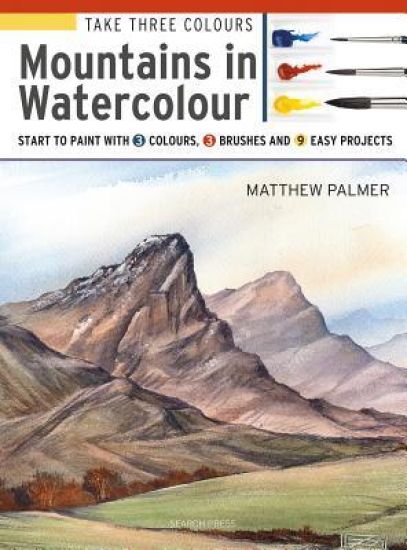 Take Three Colours: Watercolour Mountains