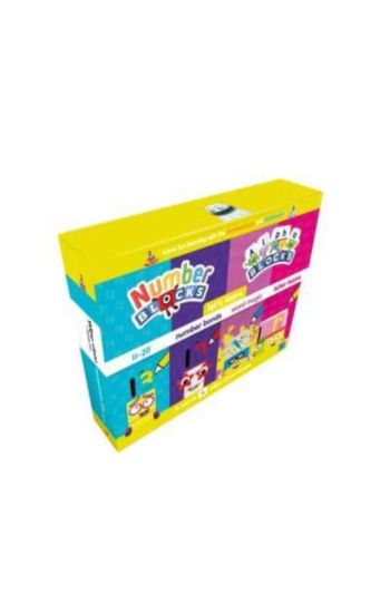 Numberblocks and Alphablocks: Let's Learn Numbers and Letters Set