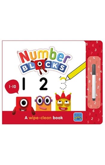 Numberblocks 1-10: A Wipe-Clean Book