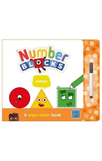 Numberblocks Shapes: A Wipe-Clean Book