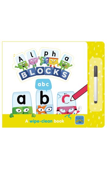 Alphablocks ABC: A Wipe-Clean Book