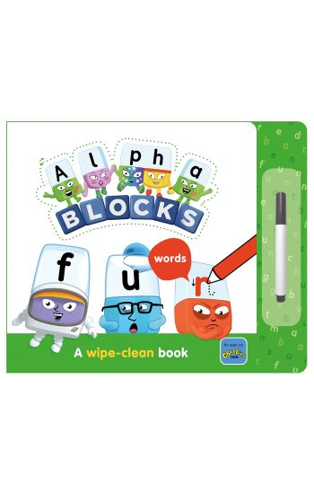 Alphablocks Words: A Wipe-Clean Book