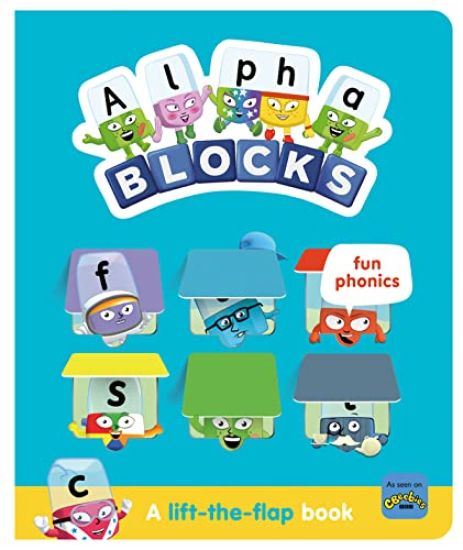 Alphablocks Fun Phonics: A Lift-the-Flap Book