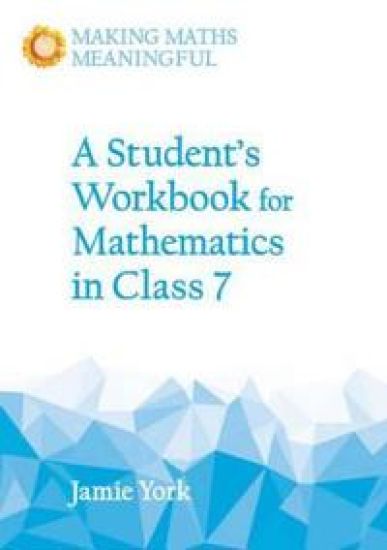 Student's Workbook for Mathematics in Class 7