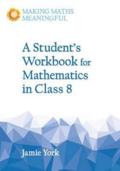 Student's Workbook for Mathematics in Class 8