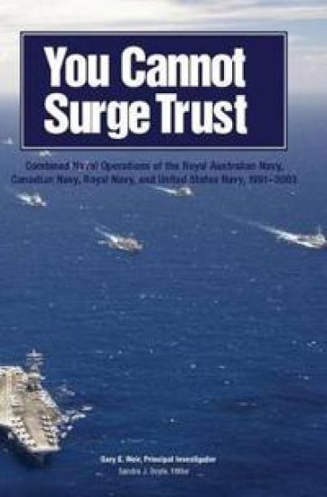 You Cannot Surge Trust