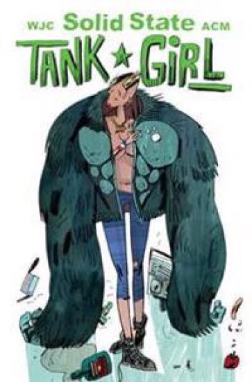 Tank Girl: Solid State Tank Girl