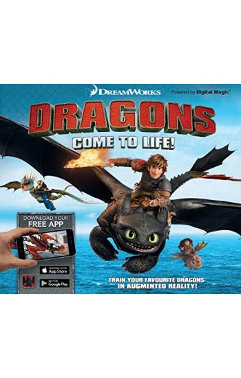 Dreamworks Dragons Come to Life!