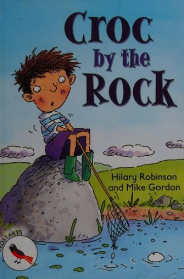 Croc by the Rock