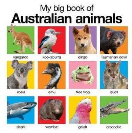 My Big Book of Australian Animals
