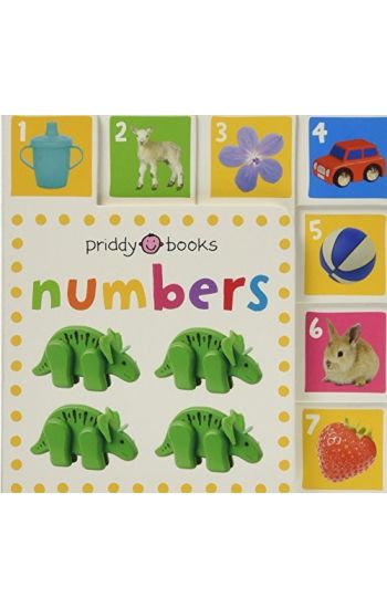 Mini Tab Numbers