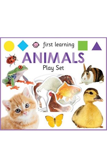First Learning Play Set: Animals