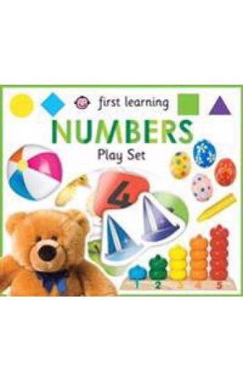 First Learning Play Set: Numbers