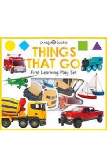 First Learning Play Set: Things That Go