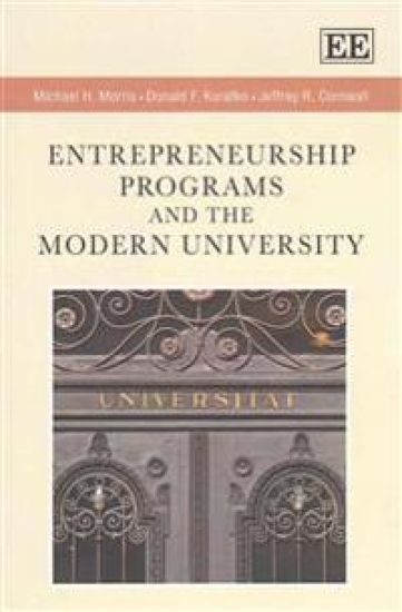 Entrepreneurship Programs and the Modern University