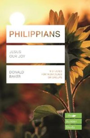 Philippians (Lifebuilder Study Guides)