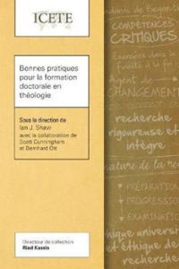 Bonnes pratiques pour la formation doctorale en theologie
