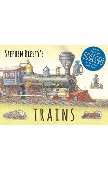 Stephen Biesty's Trains