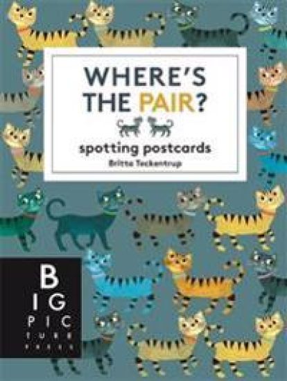 Where's the Pair? Spotting Postcards