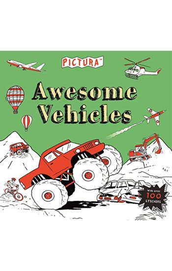 Pictura Puzzles Awesome Vehicles