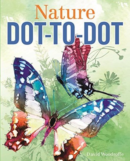 Nature Dot to Dot – David Woodroffe, kirjan kansikuva