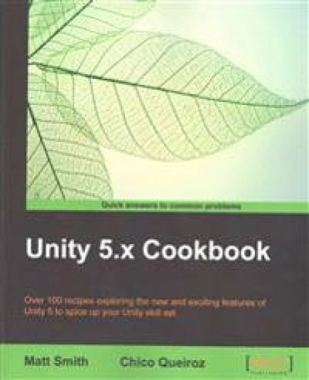 Unity 5.x Cookbook