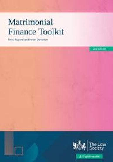 Matrimonial Finance Toolkit 2nd edition