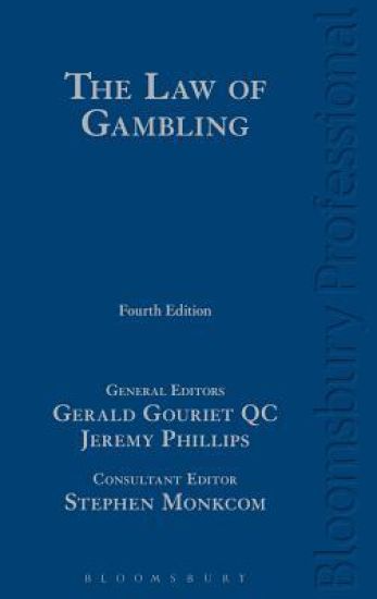 Smith and Monkcom: The Law of Gambling