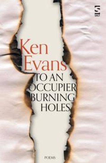 To An Occupier Burning Holes