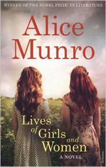 Lives of Girls and Women – Alice Munro, kirjan kansikuva